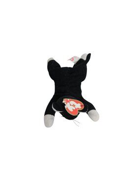 Vintage Teenie Beanie Babies Zip the Cat Collectible Plush Animal